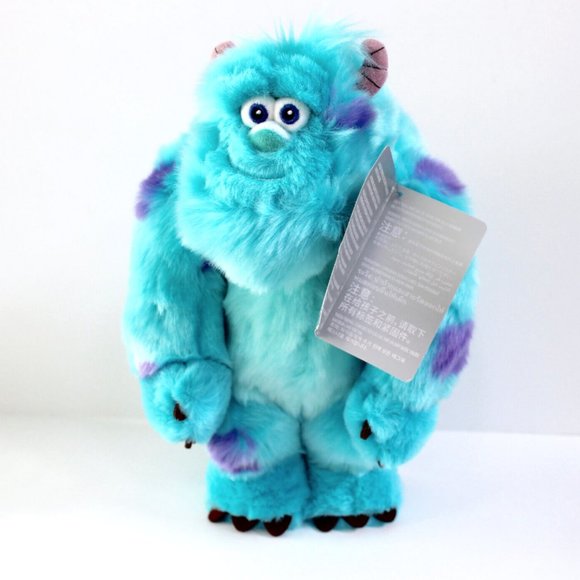 Monster Inc. Sulley Plush Stuffed Toy 11.5" - Picture 1 of 3